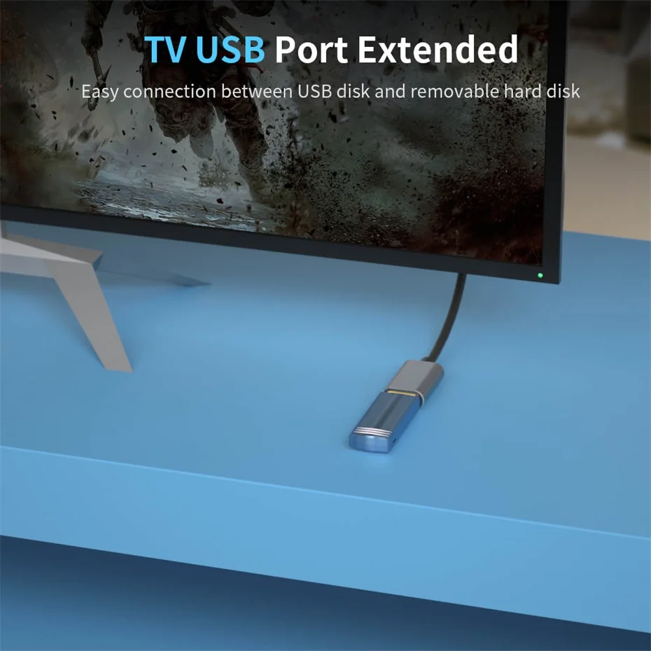 USB 3,0 Verlängerung kabel USB 3,0 Stecker Buchse 5m Kabel für Webcam Drucker PS5 Headset SSD USB Verlängerung laufwerk Tastatur Kabel USB Hub – Detail 3