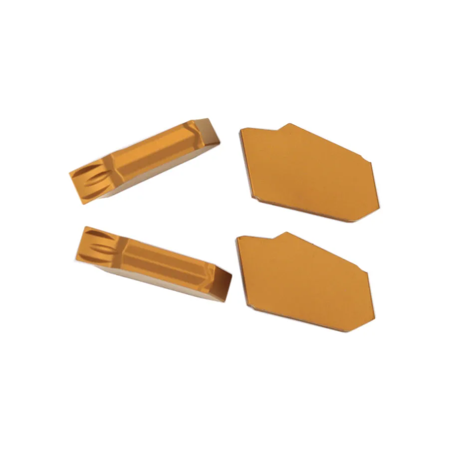 SP200 SK3030 SP300 SK3030 Slotting Turning Tool SP400 SK3030 Grooving Cutter Carbide Inserts CNC Lathe Cutting Tools , For Steel