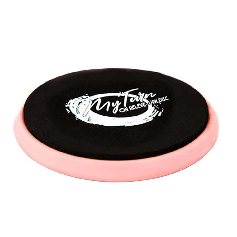 Ballet Turning Disc Portable Turn Board Dance Flat Mat Rotary Dancing Cushion For Dancers Gymnastics And Ice Skaters