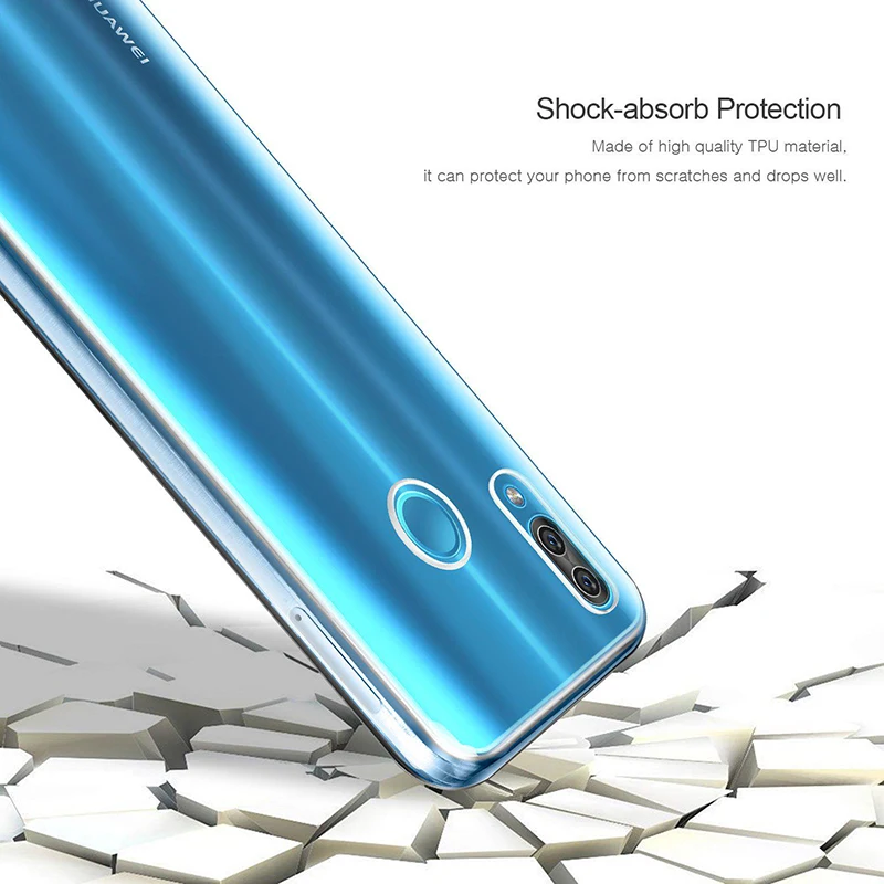 Funda completa doble para móvil, cubierta transparente 360 para Huawei P30 P20 P10 Lite P Smart Mate 20 Honor 10 Lite 10i 8A 8X 20