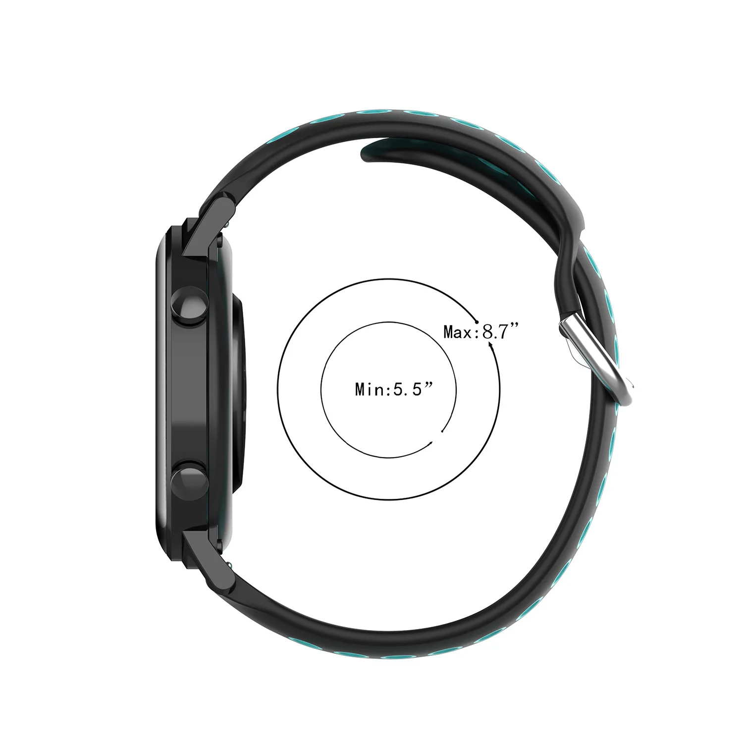 Ремешок Essidi 20 мм для Xiaomi Huami Amazfit Bip S U Lite Pop, браслет на запястье, петля для GTS 1 2 3 2e Mini GTR 42 мм
