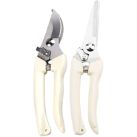 Garden Pruning Shears Scissors Stainless Steel Grafting For Bypass Gardening Trimmers Pruning Shear Scissor Branch Tool Shears