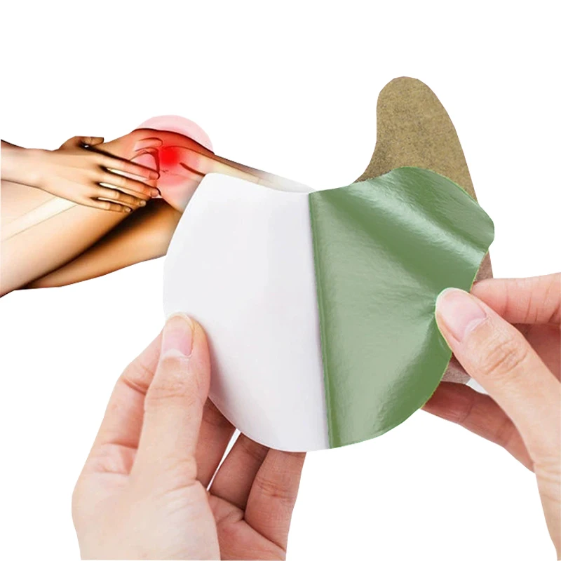 24pcs Knee Pain Medical Plaster Natural Wormwood Extract Knee Joints Ache Sticker Body Rheumatoid Arthritis Pain Relieving Patch