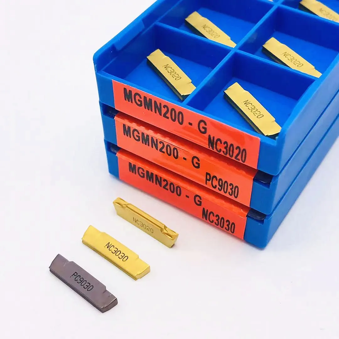 Grooving tool MGMN300 MGMN400 MGMN200 MGMN150 Lathe CNC tool Original carbide blade Stainless steel cutting tool MGMN 500