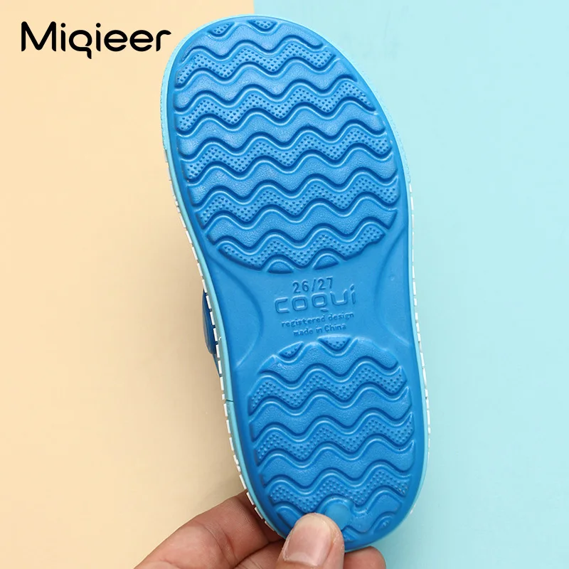 Kids Sandals Summer Children Shoes For Boys Girls Soft Breathable Non Slip Lightweight Open Toe Baby Toddler Beach Footwear