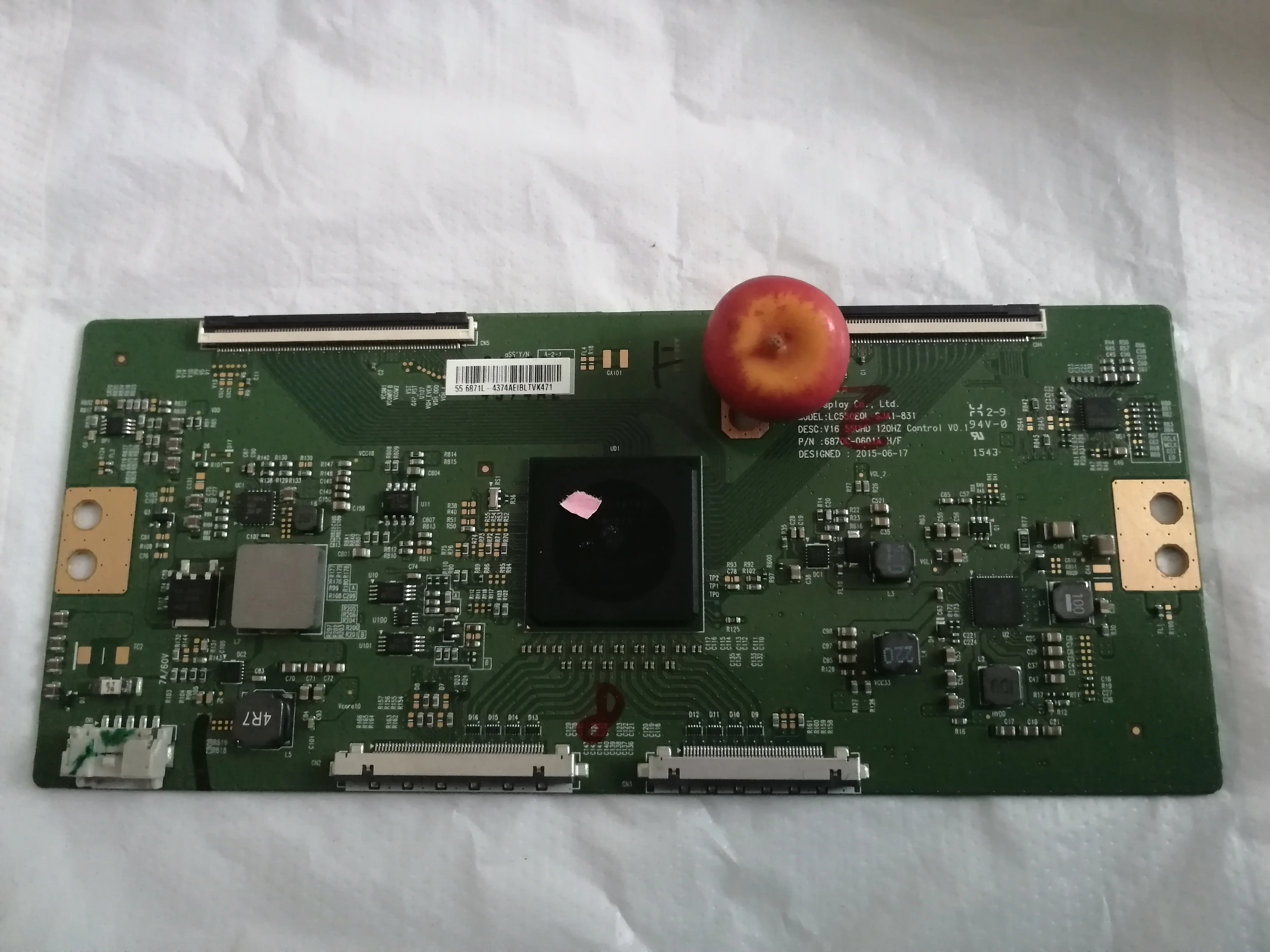 Carte logique t-con, 6870C-060l'autorisation, différence de prix