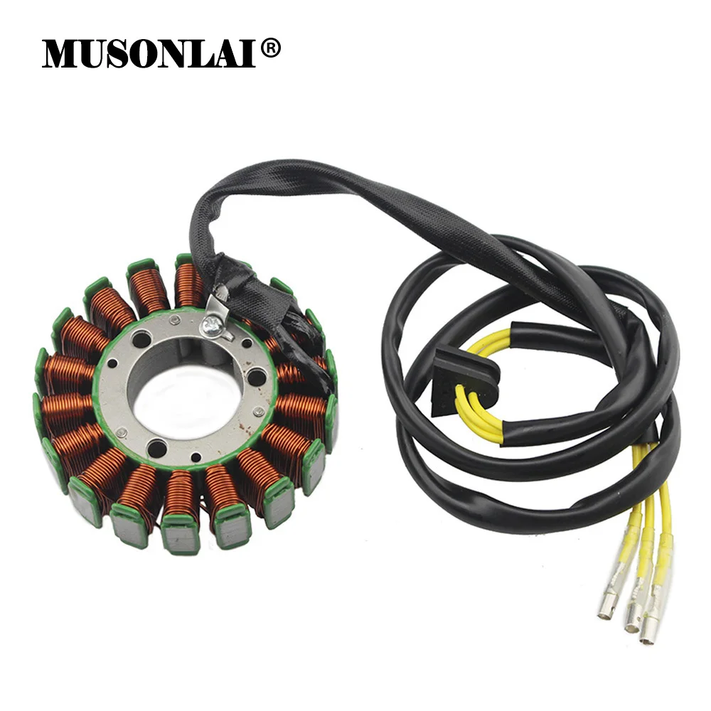 Motorcycle Magneto Stator Coil For Suzuki GS250T GS300L GS400X GS425 GS450E GS450G GS500E GS550E GS550L GS650E GS650G GS750