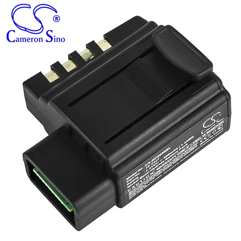 CameronSino Battery for Datalogic PowerScan RF PSRF1000 959 fits Datalogic 10-2427 Barcode Scanner battery 600mAh 2.40V Ni-MH