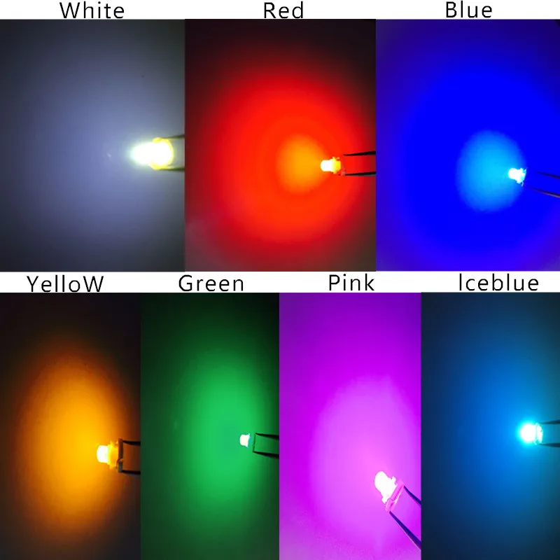 10 pçs t5 t6.5 lâmpada led w1.2wcar interior luzes do painel indicador de aquecimento cunha instrumento automático lâmpada ar condicionado lamp12v