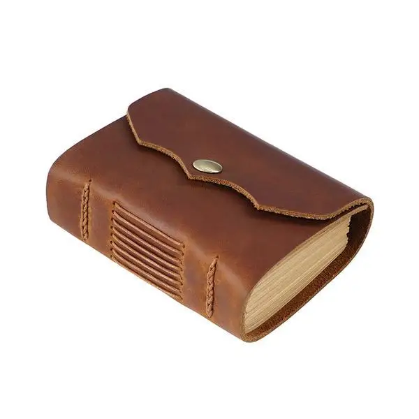 Original Retro Handgemachte Buch, Kopf Schicht, Rindsleder Hand Konto, Notebook