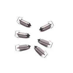 6 Pcs Carburatore Valvola Aghi Parte di Riparazione Per PZ16 PZ19 PZ20 PZ22 PZ26 PZ27 PZ30 CG125 GY6 50 125CC Parti Del Motociclo