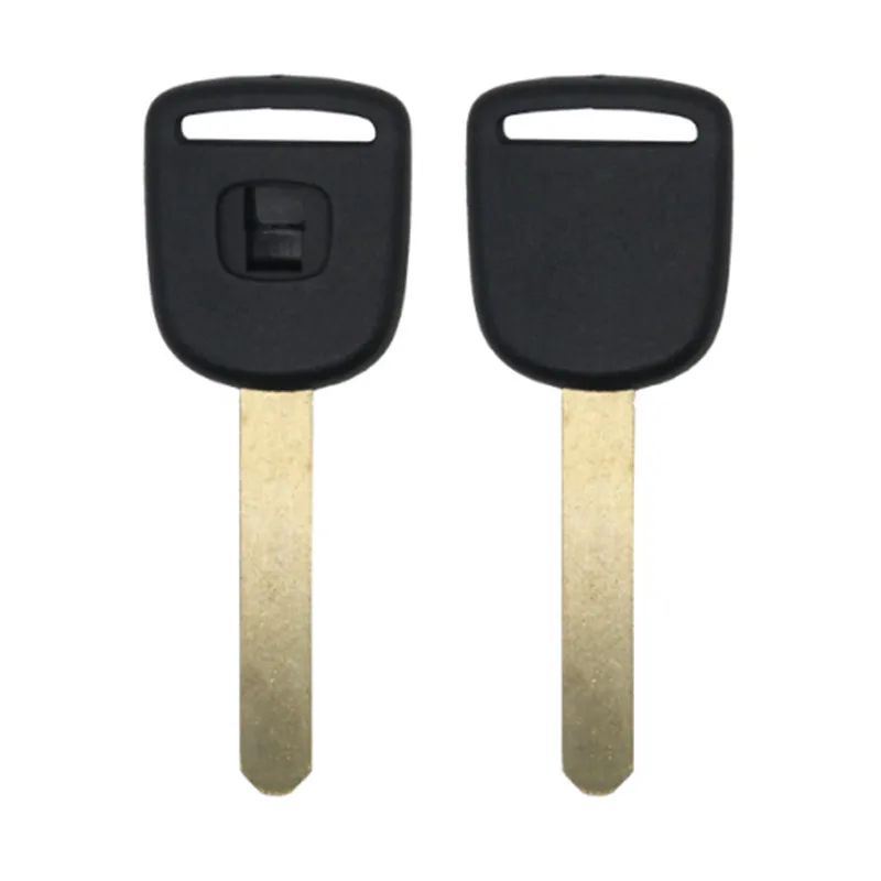 

DAKATU 5PCS Uncut Replace remote car key Transponder key shell Ignition For Honda CR-V XR-V For Accord Civic Jade No Chip