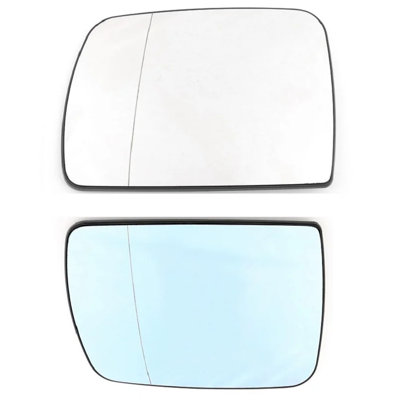 Lofty Richy Heated Side Mirror Glass For BMW X5 E53 1999-2006 Door Wing Rear View Rearview Mirror Glass Side Mirror