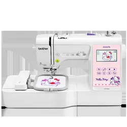 BROTHER NV180K Domestic Household Small Electric Sewing and Embroidery Machine Kit Mini Portable Factory SUPPLY Free Shipping