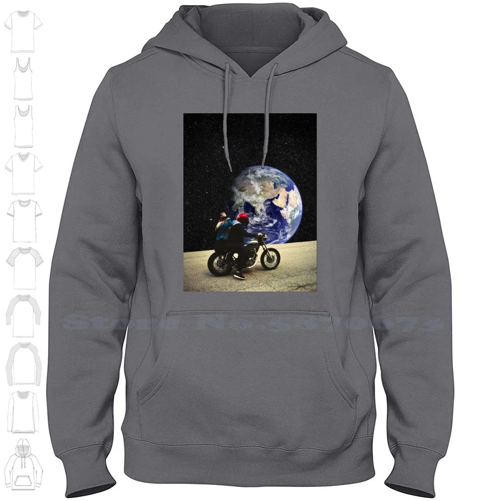 Bykea 100% Cotton Hoodie T-Shirt Bicycle Motocross Bicycles Bikelife Bikeride Bikes Birthday Camp Woodward Christmas Cool Cute