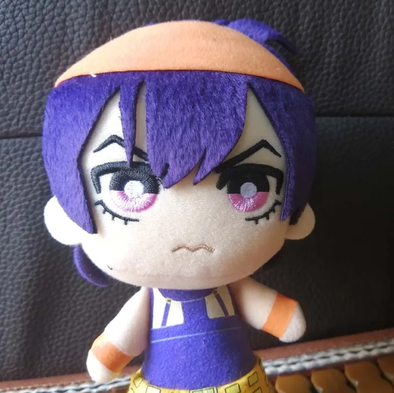 JAPAN Jojoss Bizarre Adventure Golden Wind Plush Narancia stuffed plush toy doll