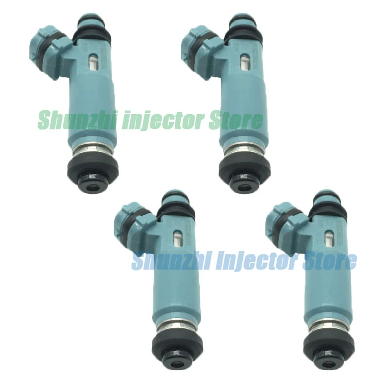 

4pcs Fuel Injector Nozzle For MAZDA RX8 2004-2009 OEM:N3H2-13-250 195500-4460 1955004460 N3H213250