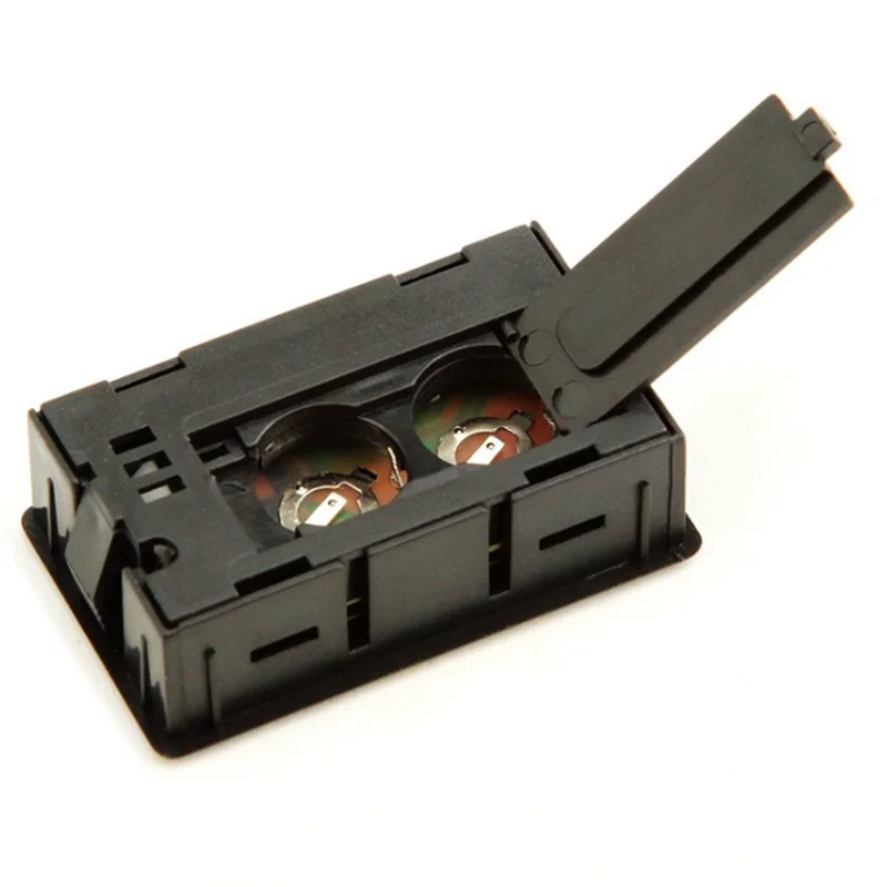 FY-12 Eingebettetes elektronisches Temperatur- und Luftfeuchtigkeitsmessgerät, digitales Temperatur- und Luftfeuchtigkeitsmessgerät mit Sonde