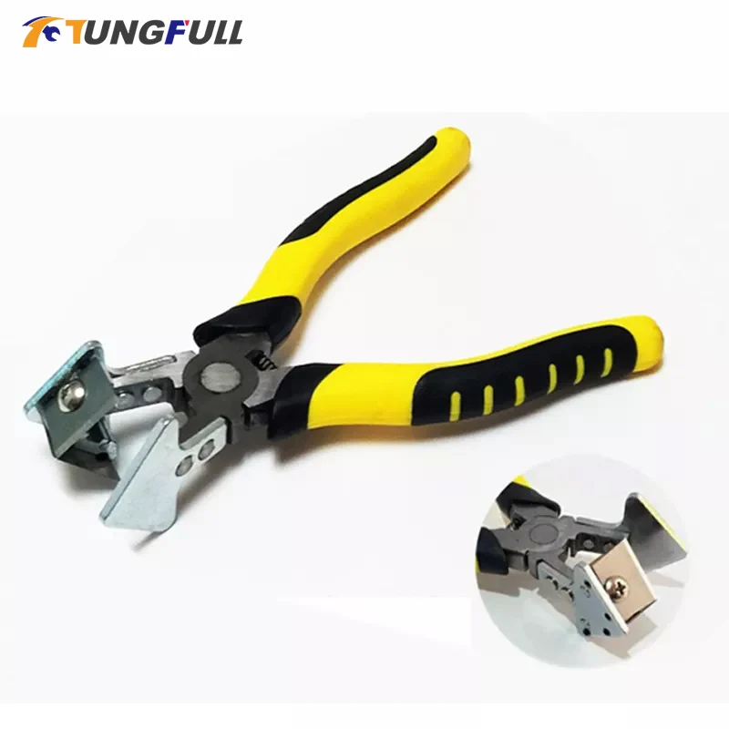 Industrial Grade Rubber Strip Scissors Door Frame Slot Rubber Strip Folding Shear 90 Degree Scissors EPDM Rubber Strip Scissors