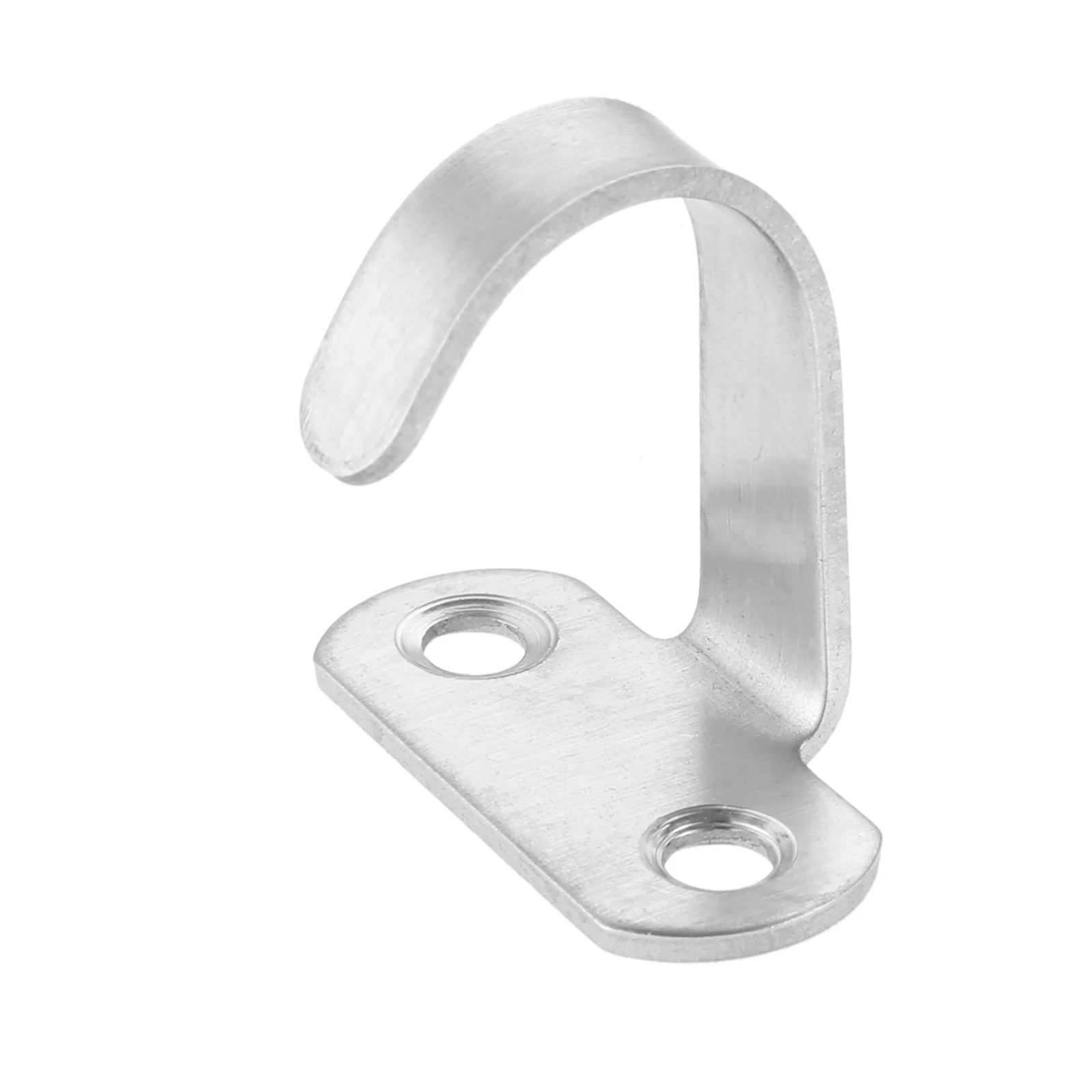 Flomore Stainless Steel Screw-in Hooks For Hanging Plants, Kitchen Utensils & Coats - 6 Pack With Screws