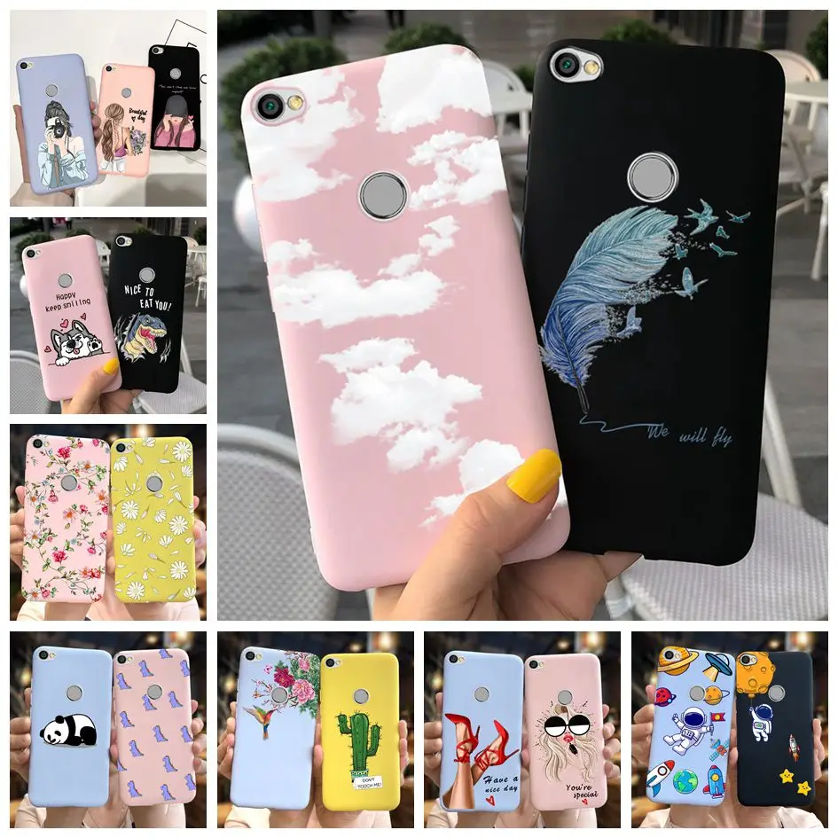 Phone Case For Xiaomi Redmi Note 5A Case Note5A Prime Silicone Cover For Xiaomi Redmi Note 5A 5 A Prime Feather Bumper TPU Funda