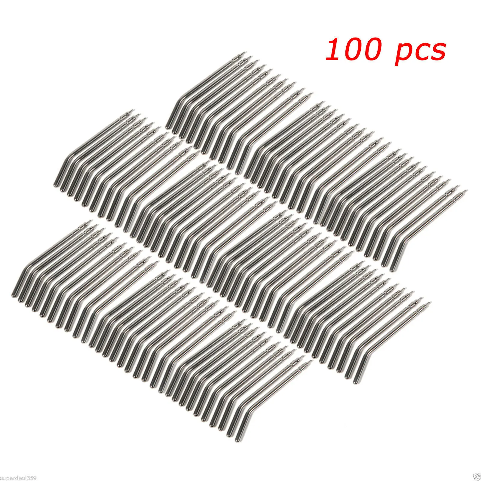 10/20/50/100PCS Dental Enquipment  Air Water Syringe Spray Nozzles Tube Alloy Tip Teeth Fit 3 Way Water Syringe