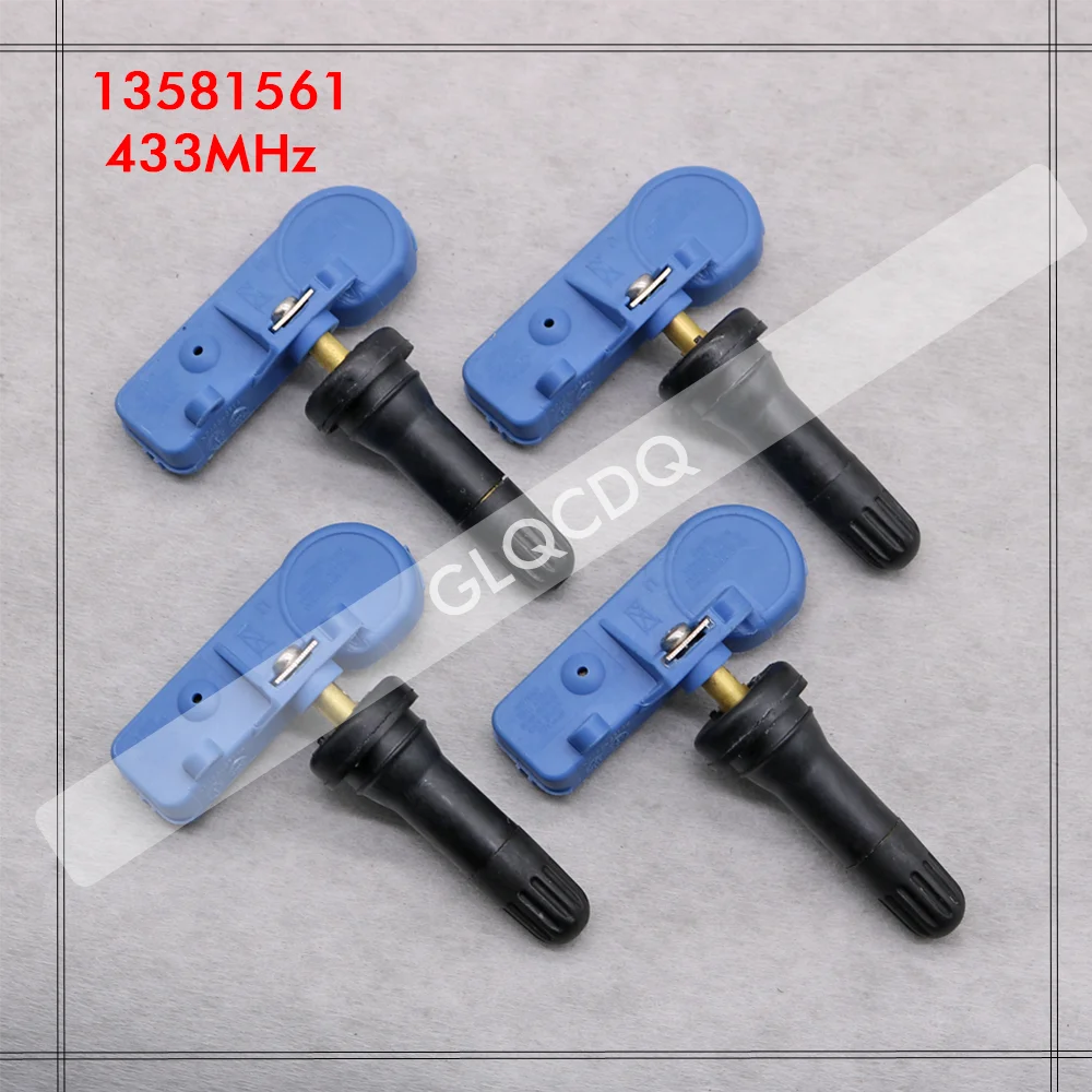 FOR 2014 2015 2016 CHEVROLET MALIBU (KL1G) TPMS 433MHz TIRE PRESSURE SENSOR TPMS CHEVROLET TIRE AIR PRESSURE SENSOR 13581561