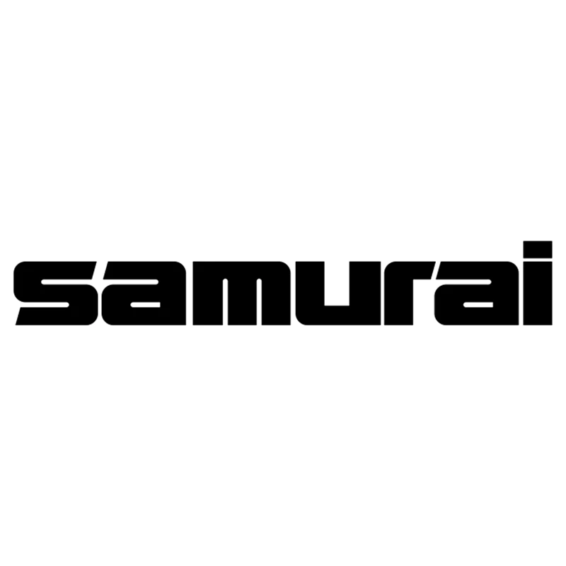 Funny Inscription Samurai Car Sticker Automobiles Motorcycles Exterior Accessories Vinyl Decals for Bmw Window Toilet