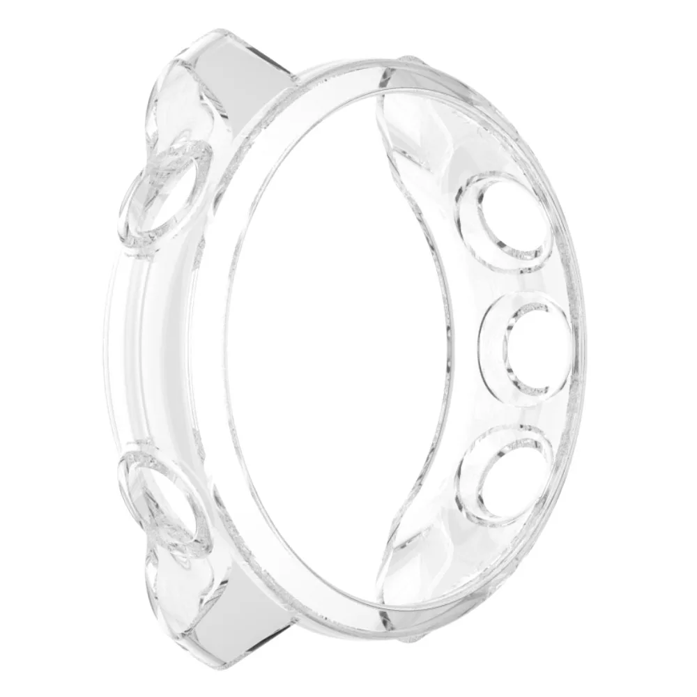 For Garmin Forerunner 245M / 245 TPU Watch Case Protective Cover Shell Replacement Shockproof Clear Smart Watch Case