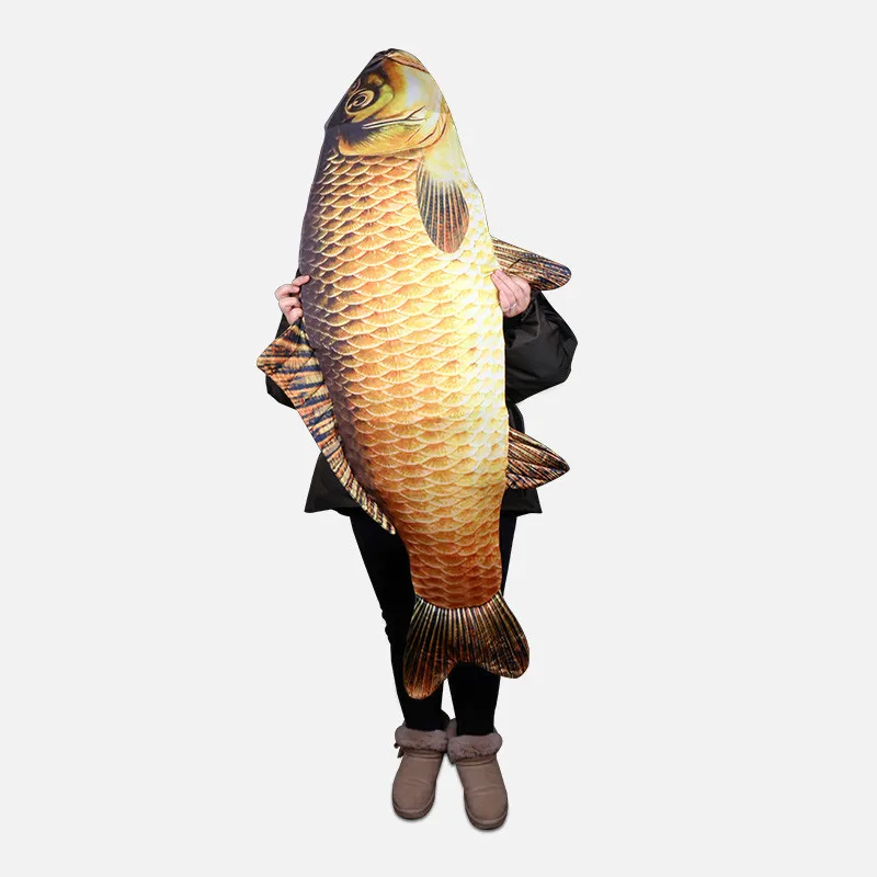 

Appearing Fish (130cm,Large) Magic Tricks Fish Appear From Bag Magia Magician Stage Illusions Gimmick Props Mentalism 2018 New