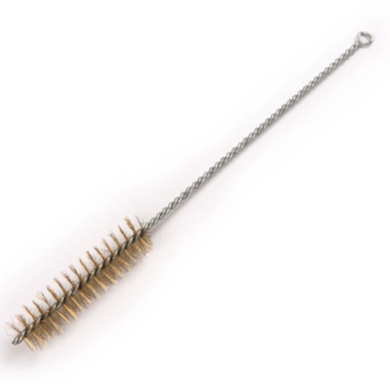6 Pcs Messing Rohr Reinigung Pinsel Draht Pinsel Set Reinigung Polieren Werkzeug Messing Draht Pinsel Set Für Rohr Rohr Zylinder bohrungen Cleanin