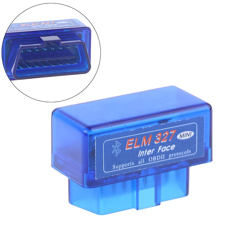 Super MINI ELM327 V1.5 Bluetooth-Compatible PIC18F25K80 Chip Works for Multi-Cars ELM 327 V 1 5 OBD2 CAN-BUS Diagnostic Tool