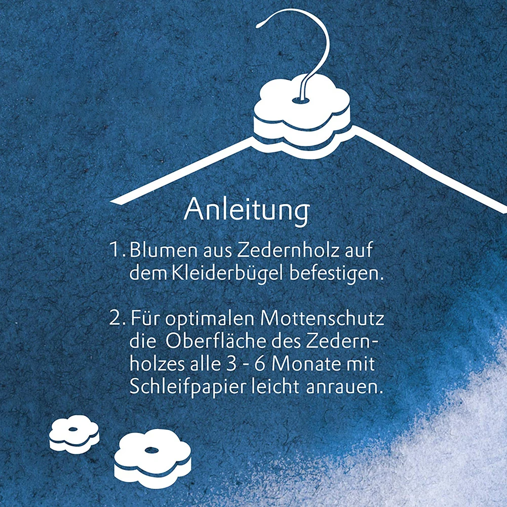 20Pcs Flower Mothproof Moisture-proof Cedar Closet Drawer Wardrobe Insect Repellent Moth Ball Household Moth Mildew Proofing