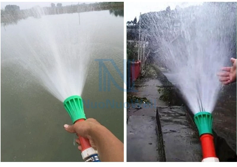 1"~2"Thicken Polyester Fire Hose Belt High-Pressure Wear Resistant Canvas Farming Irrigation Water Pipe 5~20m With Connectors