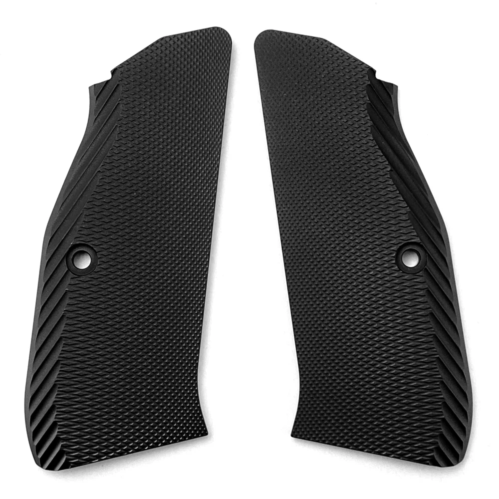 1pair CZ75 Aluminum Grips for CZ 75 Full Size, SP-01 Series, CZ75 Shadow 2, 75B BD, with Screws
