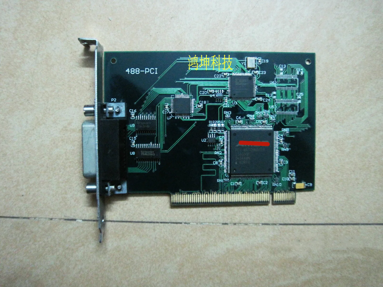 

Промышленная панель управления 488-PCI ICS gpbi card