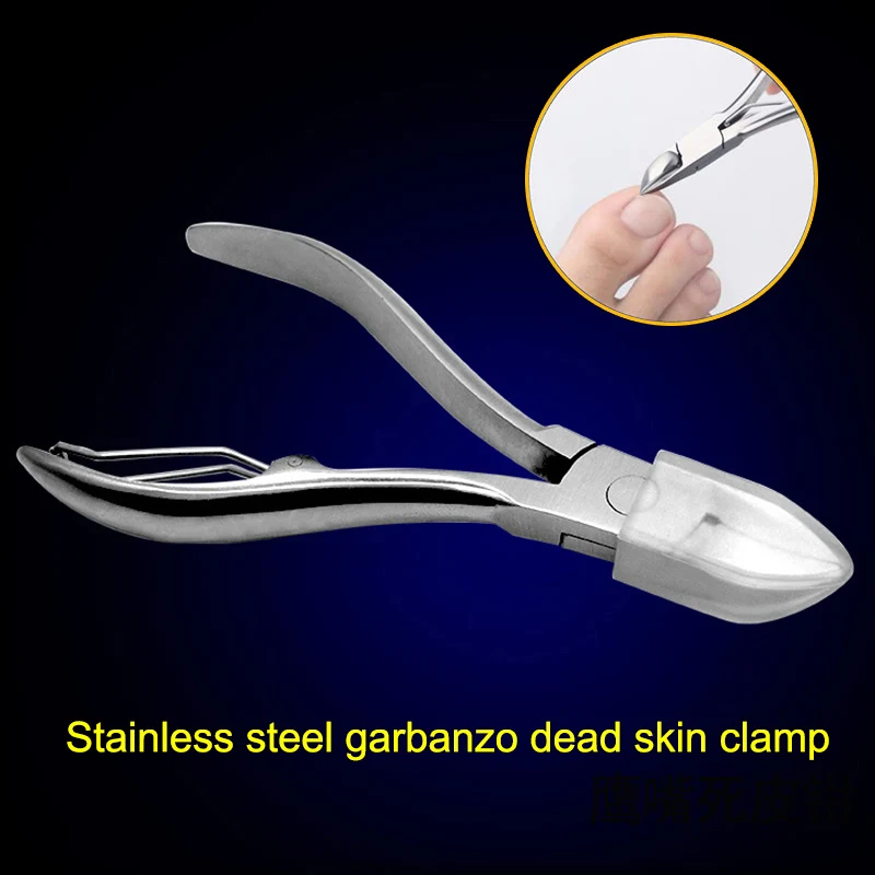 New Professional Feet Toe Nail Clippers Trimmer Cutters Paronychia Nippers Chiropody Podiatry Stainless Steel Foot Care Tools