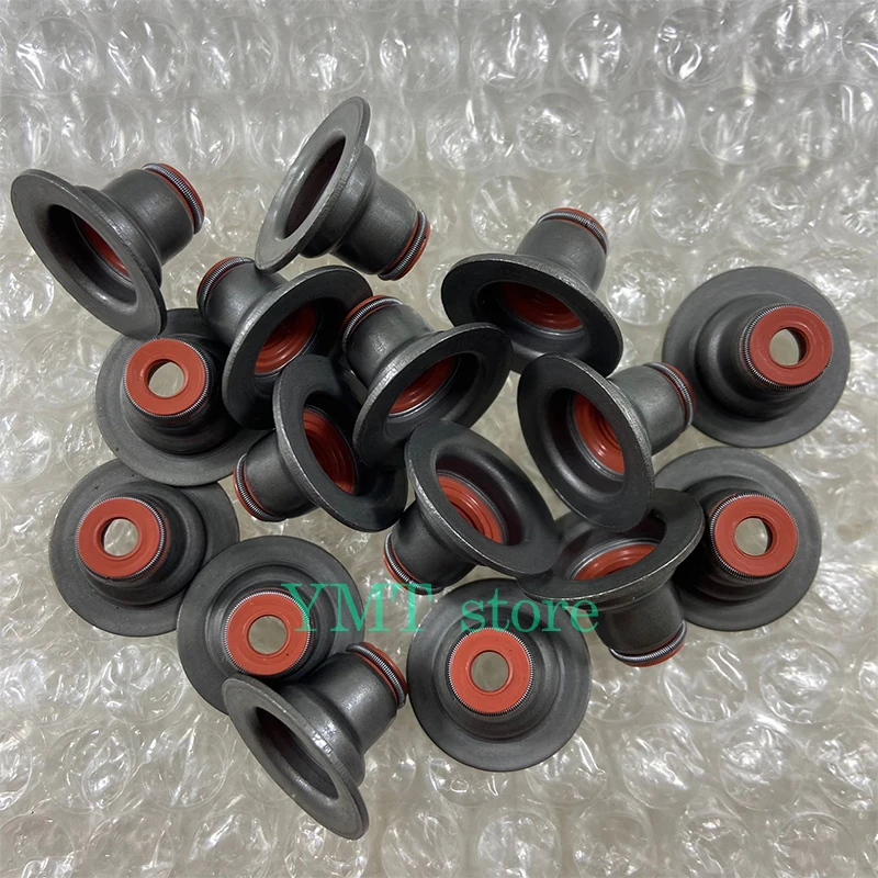 1Set Auto Seal Valve Stem For Chevrolet Aveo Sonic Cruze 1.6 1.8L Opel Vauxhall Astra Pontiac G3 OE# 24405819 24409815