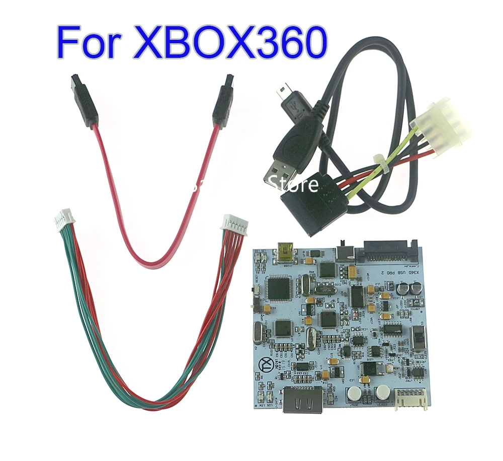 For xbox360 nand-x usb pro v2 cable J R programmer v2 cable for xbox 360 CPU Postfix Adapter Corona V1 V2 super nand flash