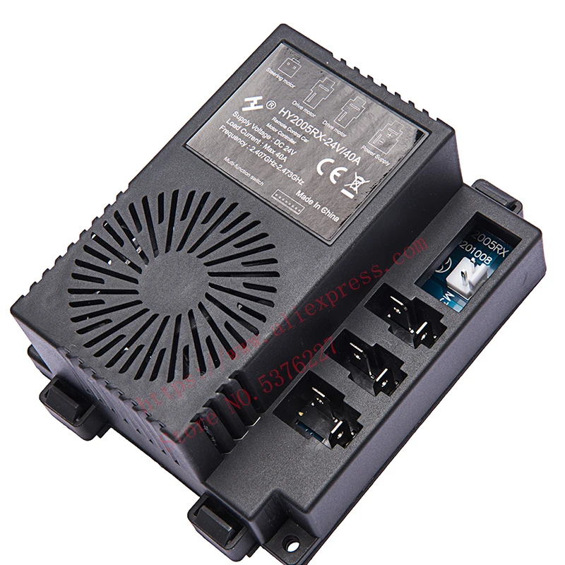 Remote Control   and Receiver HY2005RX-24V/40A for Children Electric Car Replacement Parts