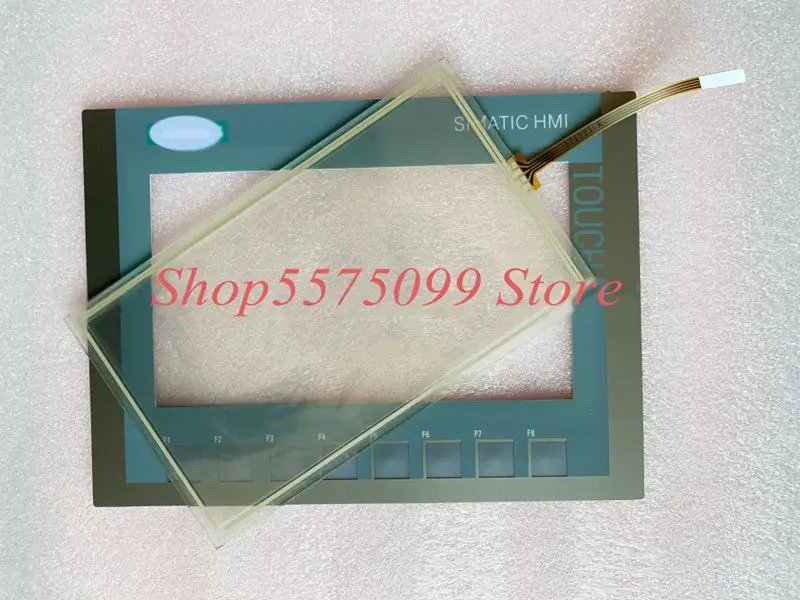 New KTP700 6AV2121 6AV2 121-0GC01-0AX0 Button Panel Touch Glass