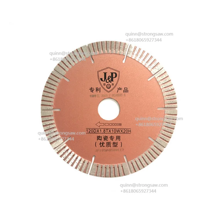 

120Dx1.8Tx10Wx20H tile cutting disc for Wandeli QX QXZ series tile cutting machine 10pcs/set stone marble ceramic tile saw blade