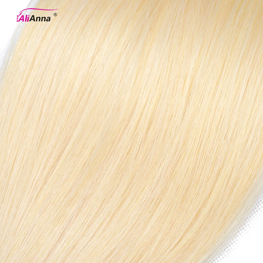 Brasilianische Haarwebart Bundles Honig Blonde Bundles Remy Menschenhaar Verlängerung Gerade Haar Bundles 30 zoll 613 Bundles Haar