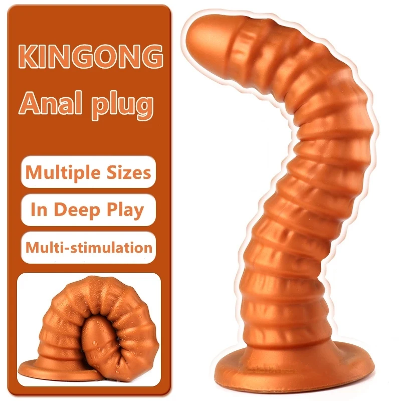 

Silicone Huge Anal Plug Soft Big Butt Plug Prostate Massage Anus Dilator Vagina Stimulate Bdsm Anal Dildo Sex Toys For Women Men