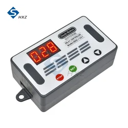 DDC-431 LED Digital Display Time Relay Module Time Delay Controller Timer 12V Micro USB Time Delay Relay DDC-332 With Buzzer