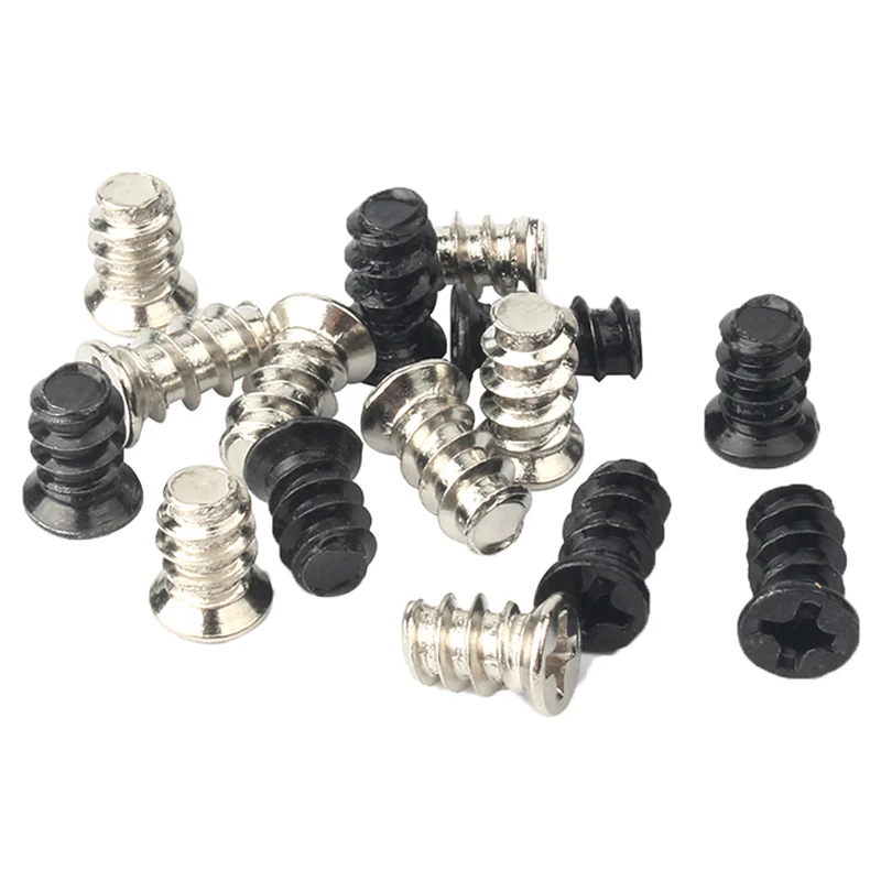 100pcs/lot KB Computer PC Case Cooling Fan Mount Screw Heat Dissipation Screws Fixer M5*8mm M5*10mm M5*12mm