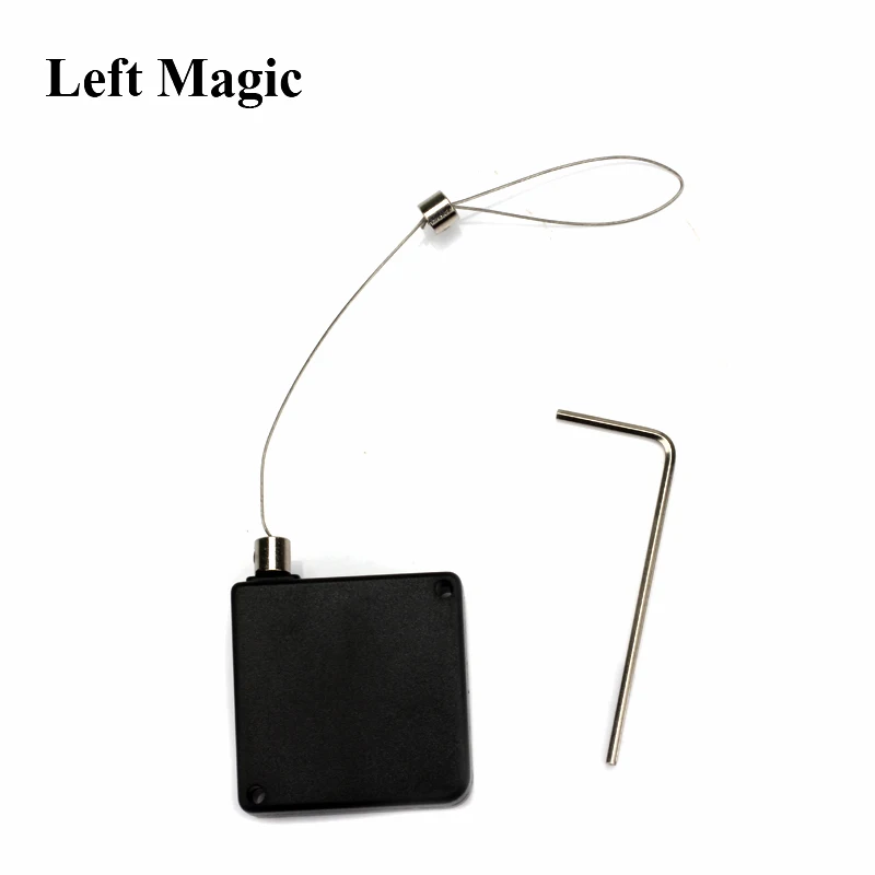 Ultimate Reel-Steel Wire Locked Version Magic Tricks Gimmick Best Magician Accessories Magia Toys Classic Joke C2102