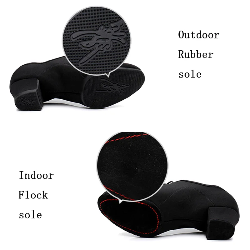 Caz modern dans ayakkabıları kadın dans sneakers kızlar için bayanlar balo salonu dans ayakkabıları kadın yakın ayak ile 3/5cm topuklu