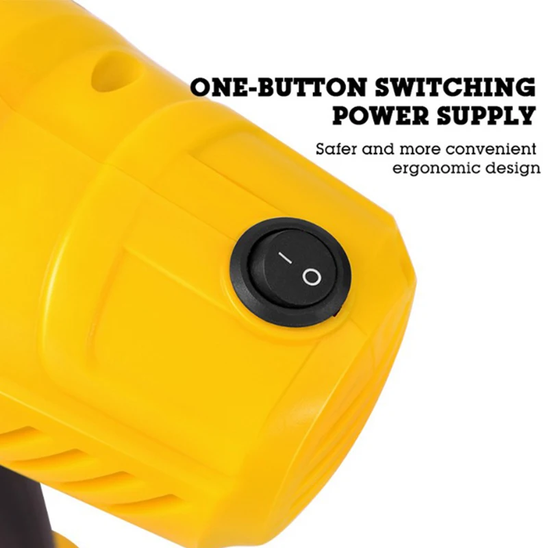 220V Electric Paint Sprayer Machine Portable High Voltage Electric Paint Sprayer Paint Coating Latex Paint Spray Gun Machine