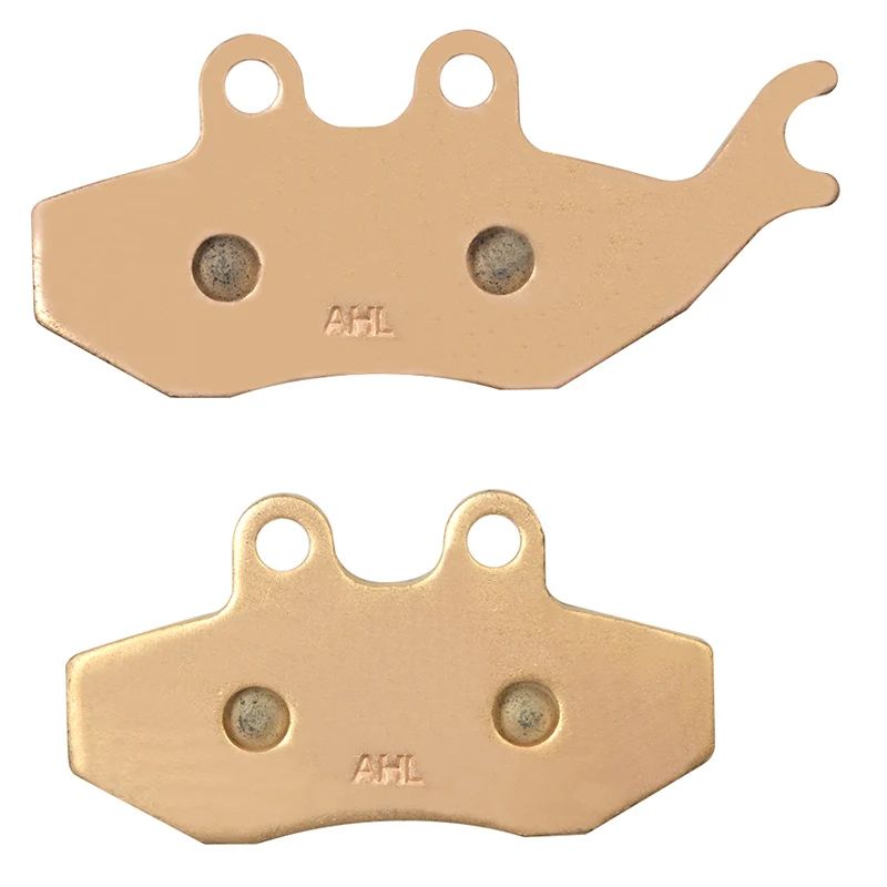 Motorcycle Copper Based Sintered Front Brake Pads For GAS GAS EC50 SM50 Pampera 125 250 280 For KEEWAY X Ray 50 TX50 TX125 TX200